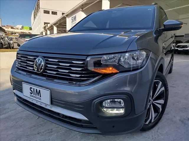 Carro Volkswagen T-Cross 2024 1.0 200 TSI Comfortline (Aut) (Flex)