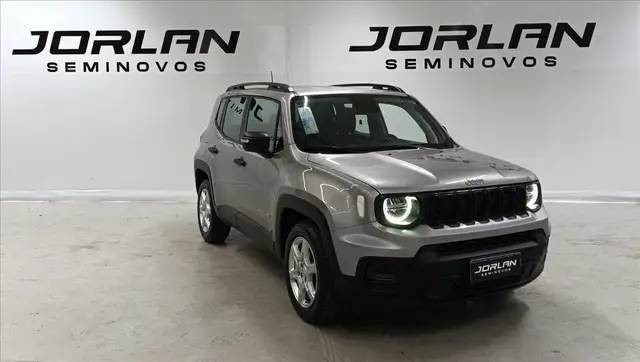 Carro Jeep Renegade 2023 Sport T270 1.3 Turbo 4x2