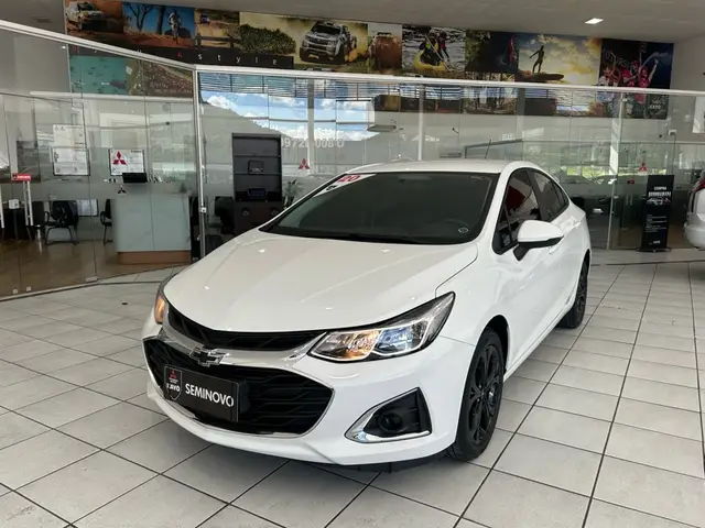Carro Chevrolet Cruze 2020 LT 1.4 Turbo (Aut.)