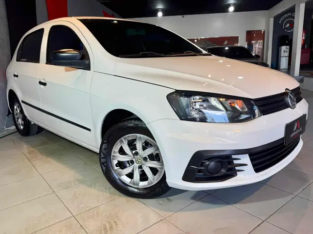Carro Volkswagen Gol 2018 1.0 MPI Trendline 12V 5p (Flex)