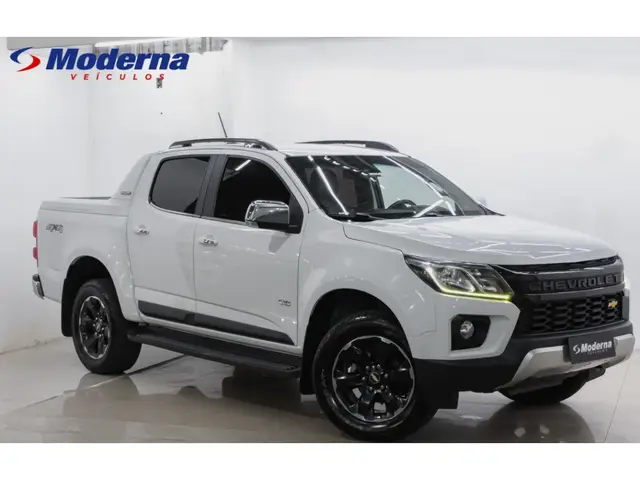 Carro Chevrolet S10 Cabine Dupla 2021 S10 2.8 CTDI High Country 4WD (Cabine Dupla) (Aut)