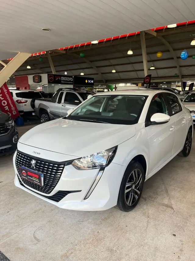 Carro Peugeot 208 2023 Active 1.6 (Flex) (Aut)