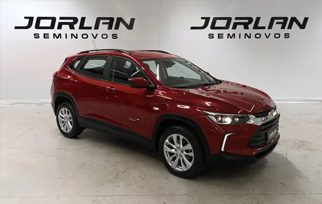 Carro Chevrolet Tracker 2024 LTZ 1.0 Turbo (Aut.)