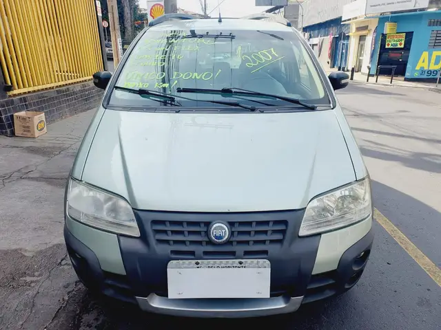 Carro Fiat Idea 2007 Adventure 1.8 (Flex)
