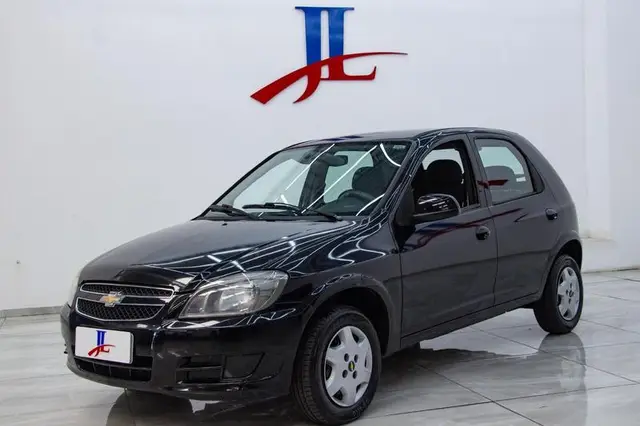 Carro Chevrolet Celta 2015 LT 1.0 (Flex)