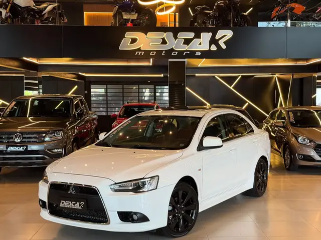 Carro Mitsubishi Lancer 2014 2.0 16V GT CVT (aut)