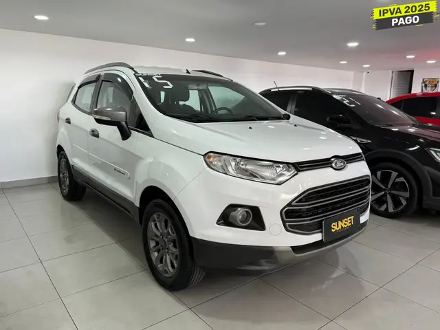 Carro Ford EcoSport 2015 Ecosport Freestyle 1.6 16V (Flex)