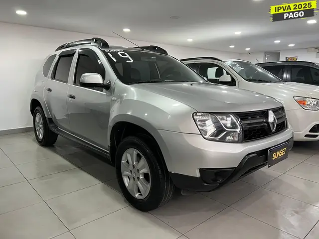 Carro Renault Duster 2019 1.6 16V Expression CVT (Flex)