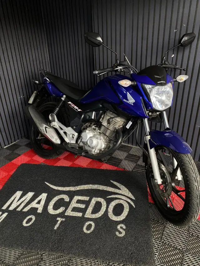 Moto Honda CG 160 2022 Fan