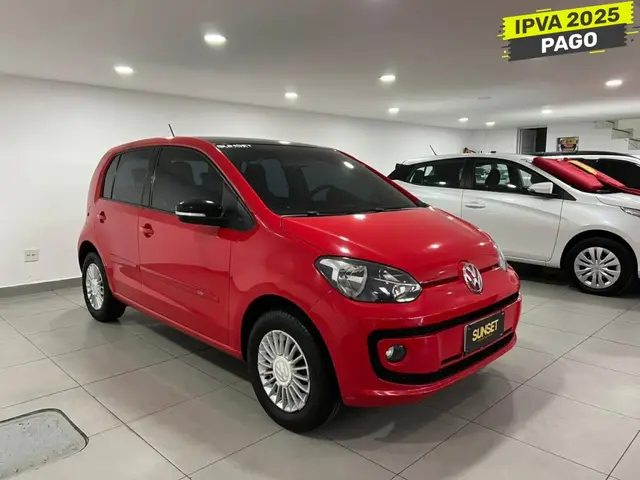 Carro Volkswagen Up! 2017 1.0 12v TSI E-Flex Move