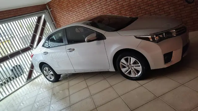 Carro Toyota Corolla 2017 1.8 Dual VVT GLi Multi-Drive (Flex)