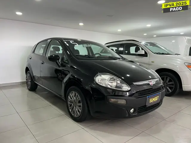Carro Fiat Punto 2015 Attractive 1.4 (Flex)