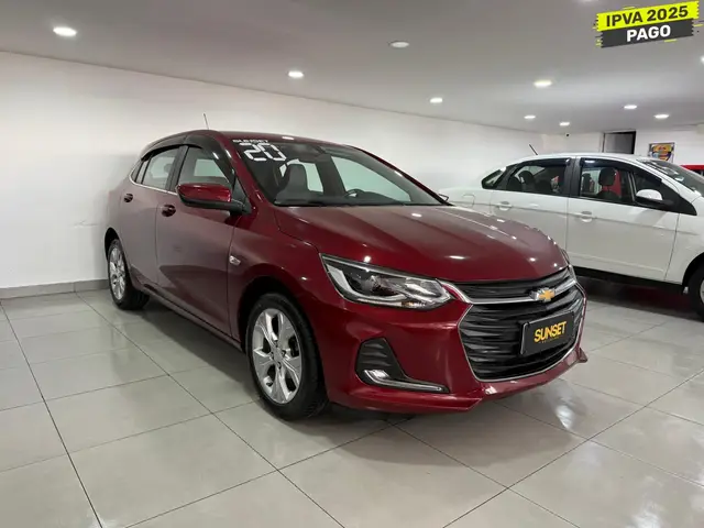 Carro Chevrolet Onix 2020 Premier 1.0 Turbo (Flex) (Aut)