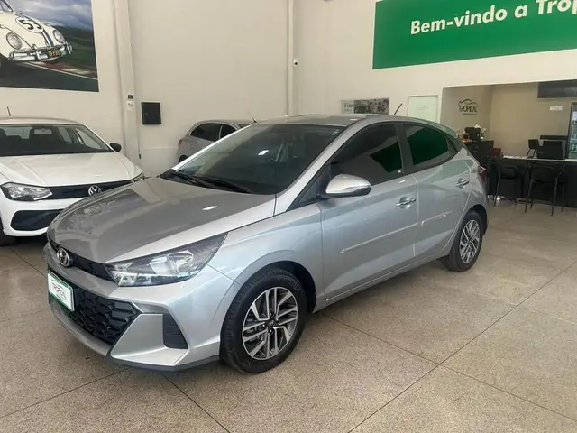 Carro Hyundai HB20 2024 1.0 Comfort Plus TGDI (Mec.)