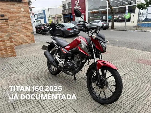 Moto Honda CG 160 2025 Titan