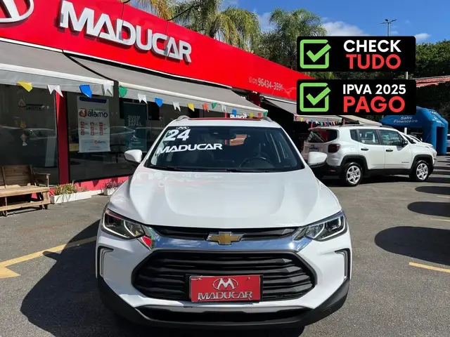 Carro Chevrolet Tracker 2024 Premier 1.2 Turbo (Aut.)