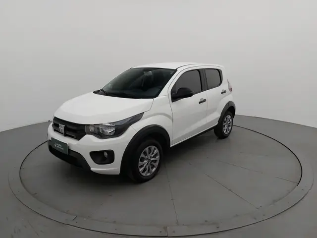 Carro Fiat Mobi 2025 Like 1.0
