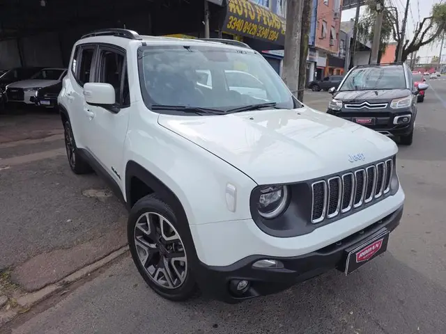 Carro Jeep Renegade 2021 Longitude 1.8 4x2 (Aut) (Flex)