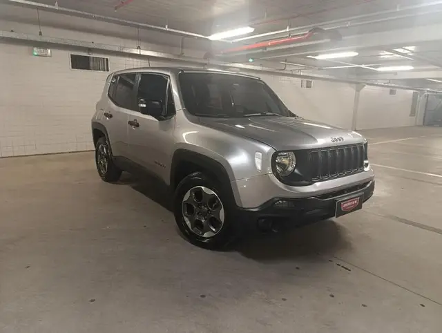 Carro Jeep Renegade 2020 1.8 4x2 (Aut) (Flex)