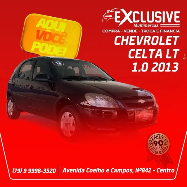 Carro Chevrolet Celta 2013 LS 1.0 (Flex) 2p