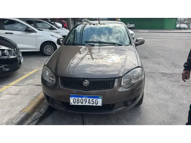 Carro Fiat Palio 2016 Attractive 1.0 Evo (Flex)