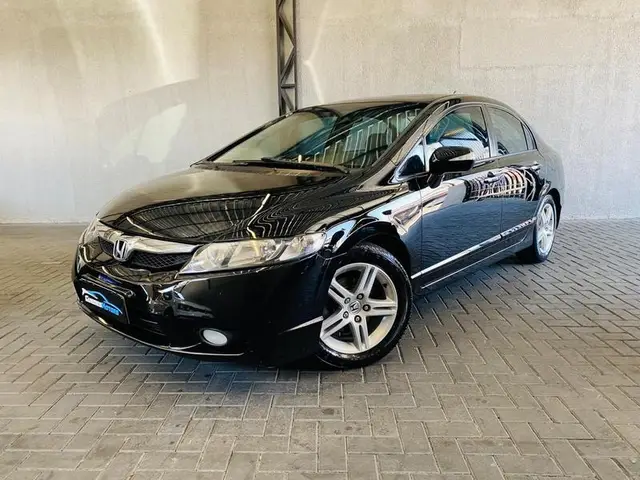 Carro Honda Civic 2010 New  EXS 1.8 16V (Aut) (Flex)