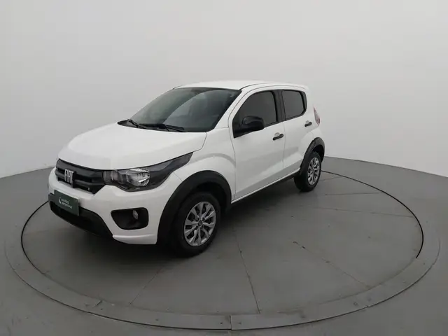 Carro Fiat Mobi 2025 Like 1.0