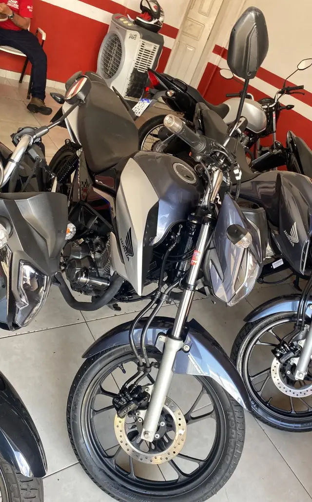 Moto Honda CG 160 2022 Titan