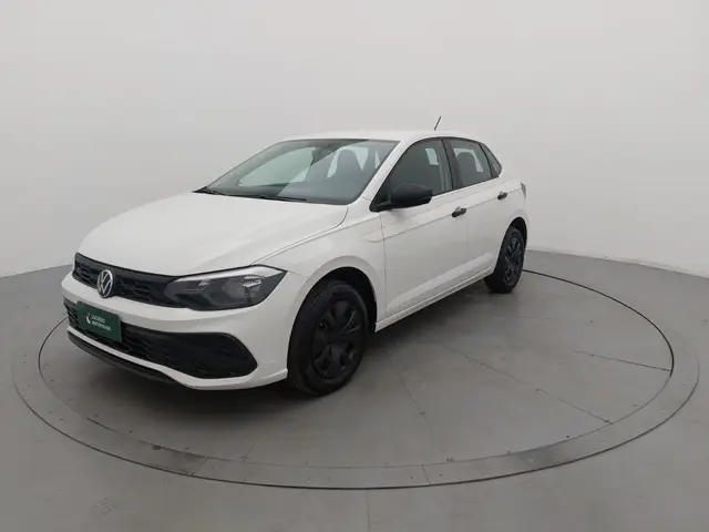 Carro Volkswagen Polo 2025 Track 1.0 Flex 12V 5p