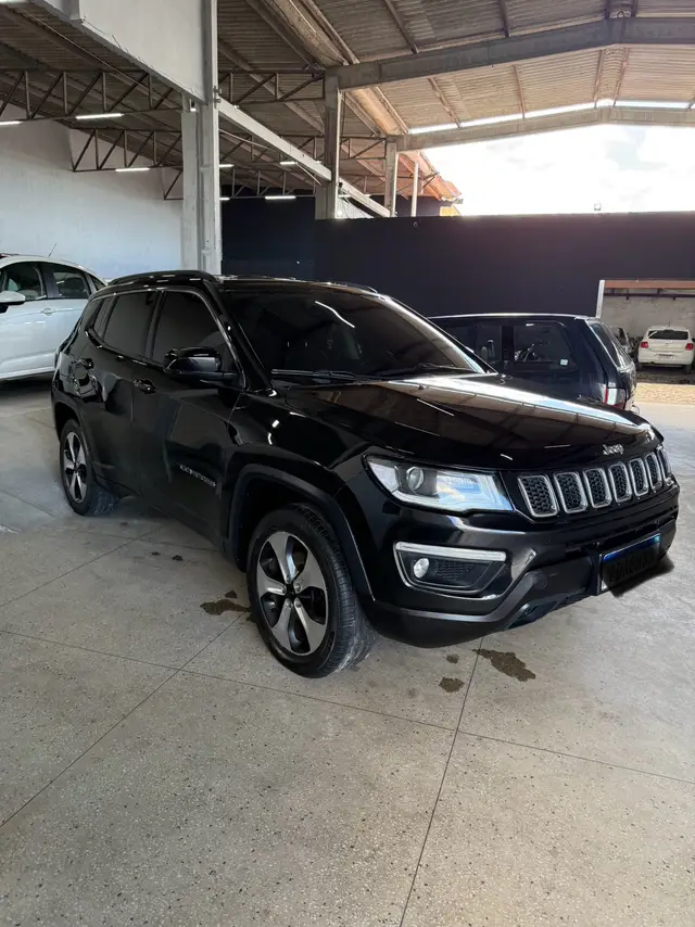 Carro Jeep Compass 2018 2.0 4x4 Dies. 16V Aut. - D