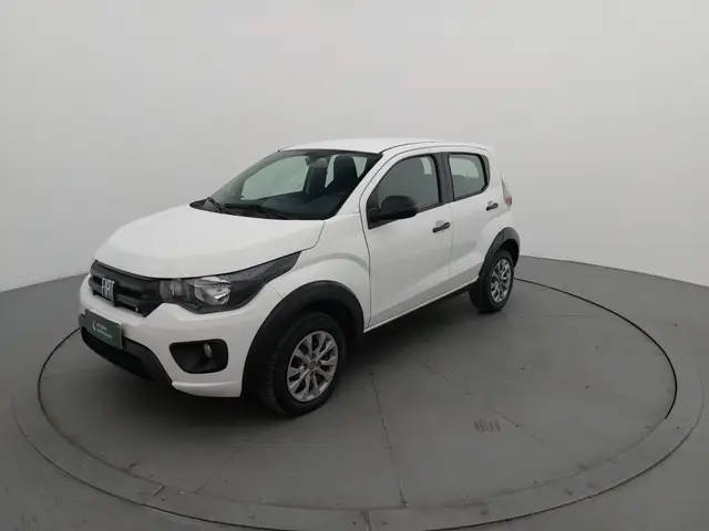 Carro Fiat Mobi 2025 Like 1.0
