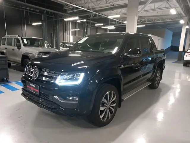 Carro Volkswagen Amarok 2019 3.0 CD 4x4 TDi Highline Extreme (Aut)