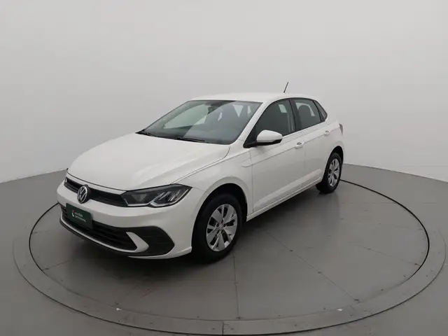 Carro Volkswagen Polo 2024 Track 1.0 Flex 12V 5p