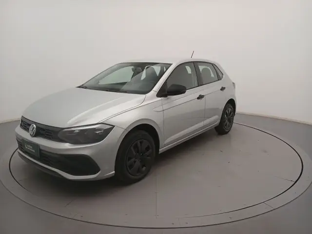 Carro Volkswagen Polo 2025 Track 1.0 Flex 12V 5p