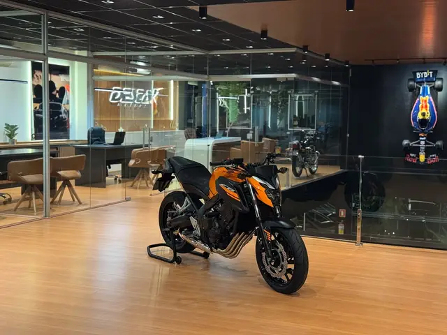 Moto Honda CB 650F 2019 (ABS)