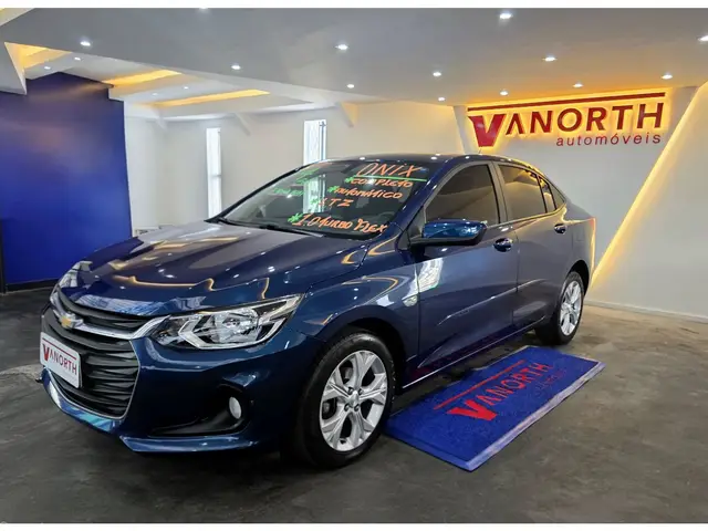 Carro Chevrolet Onix Plus 2024 LTZ 1.0 Turbo (Aut.)