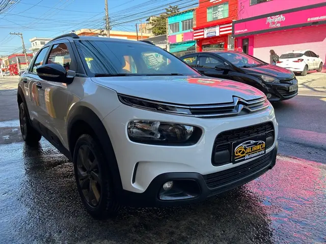 Carro Citroën C4 Cactus 2023 1.6 Feel (Aut) (Flex)
