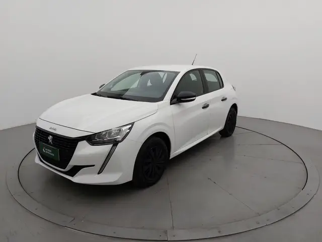 Carro Peugeot 208 2024 Like 1.0