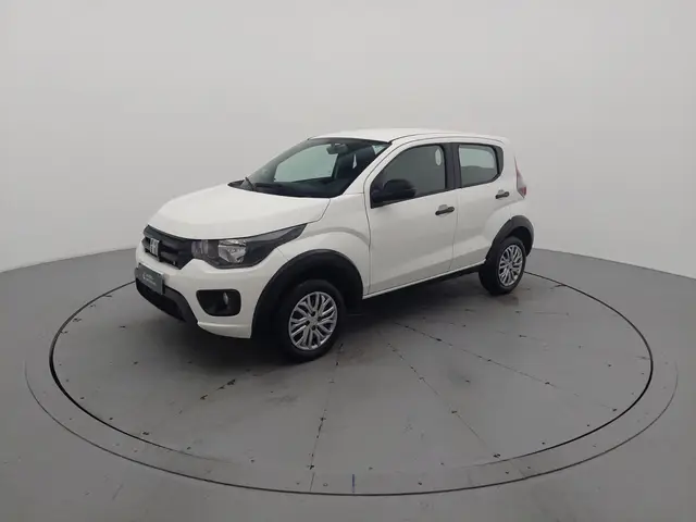 Carro Fiat Mobi 2025 Like 1.0