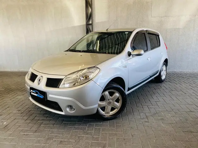 Carro Renault Sandero 2009 Privilège 1.6 8V Hi-Torque (flex)