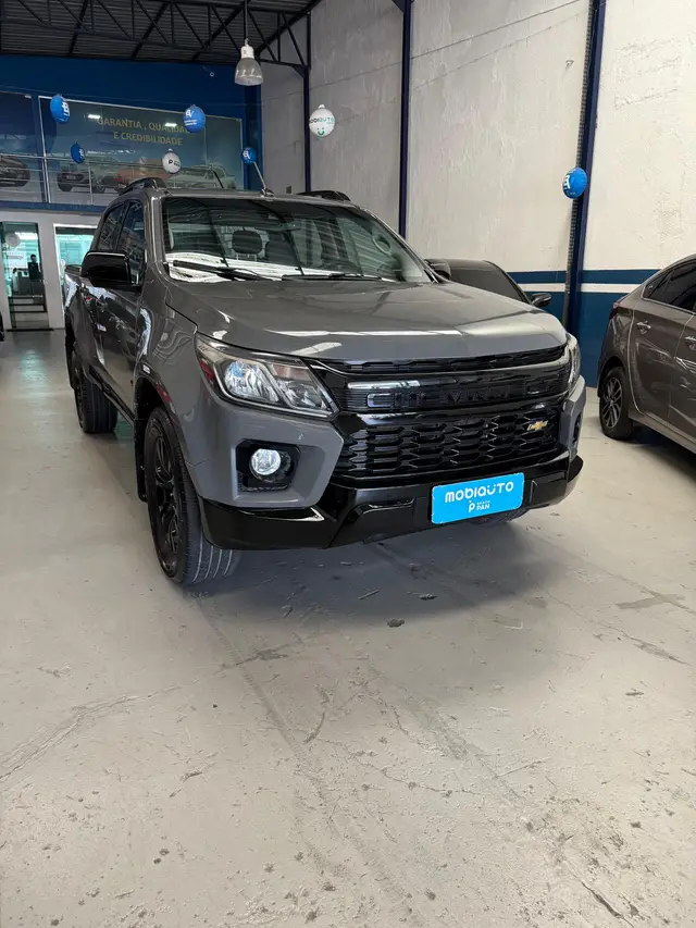 Carro Chevrolet S10 Cabine Dupla 2018 S10 2.5 ECOTEC SIDI LTZ 4WD (Cabine Dupla) (Aut)