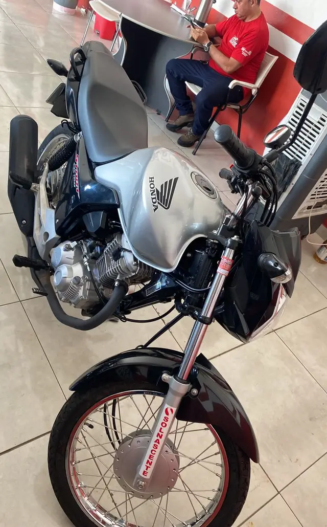 Moto Honda CG 160 2024 Start