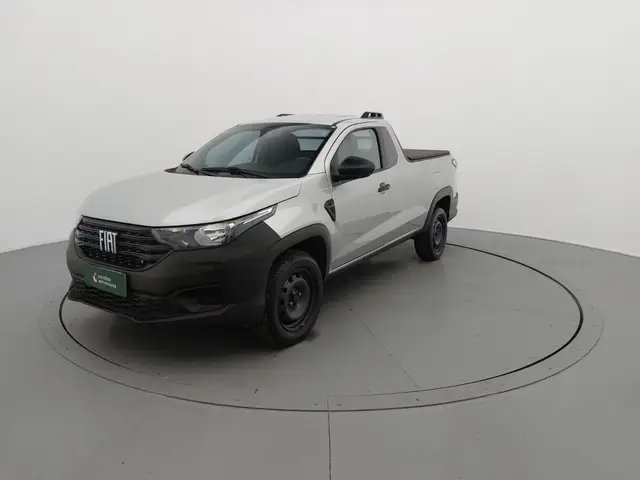 Carro Fiat Strada 2023 Endurance 1.4 Cabine Plus (Flex)