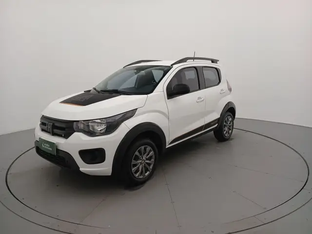 Carro Fiat Mobi 2024 Trekking 1.0