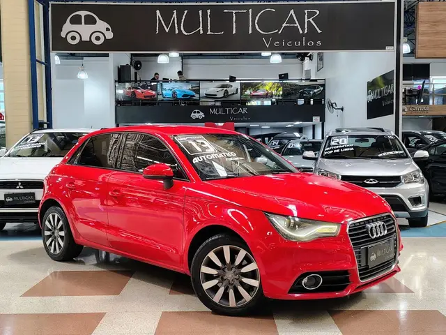 Carro Audi A1 2013 1.4 TFSI Sportback Attraction S Tronic
