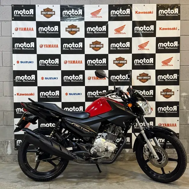 Moto Yamaha YBR 125i Factor 2025 UBS