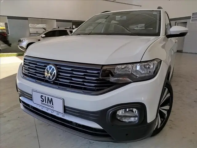 Carro Volkswagen T-Cross 2024 1.0 200 TSI 12V (Aut) (Flex)