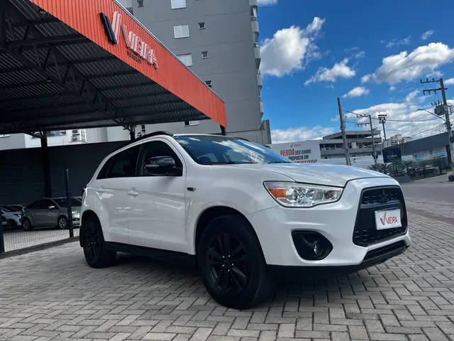 Carro Mitsubishi ASX 2013 2.0 (Aut) 4x4