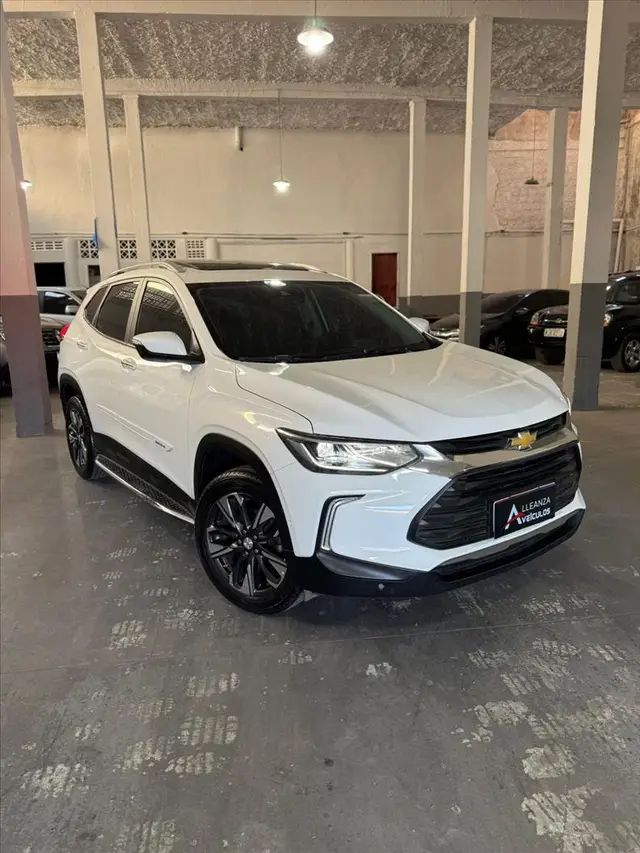 Carro Chevrolet Tracker 2024 Premier 1.2 Turbo (Aut.)