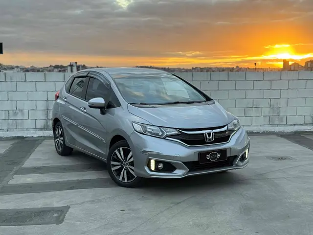 Carro Honda Fit 2019 1.5 16v EX CVT (Flex)